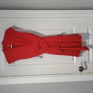 Red Eliza J mini dress